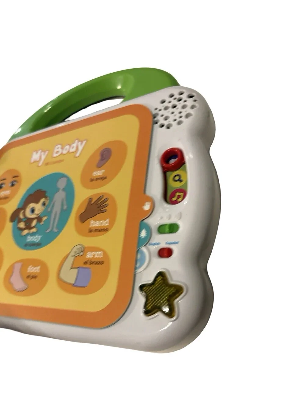 LeapFrog 80-601541 Learning Friends 100 Words Book - Green